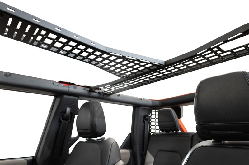 Addictive Desert Designs ADD 21-23 Ford Bronco Overhead Molle Panels AC2302901NA AC2302901NA Photo - Mounted