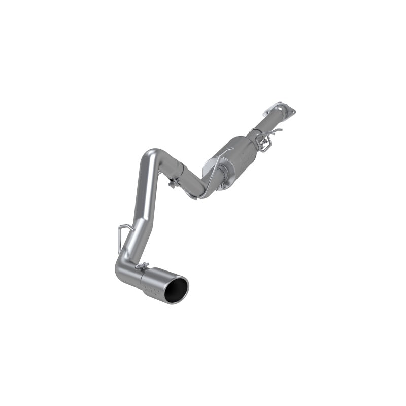 MBRP 2007-2009 Chev/GMC 1500 Denali Cat Back Single Side S5064AL Photo - Primary