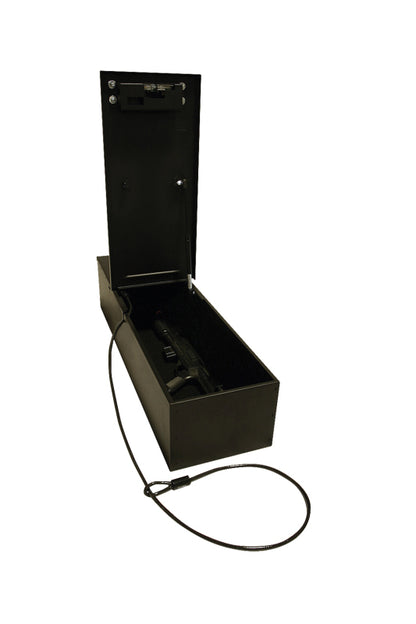 Tuffy Products Tuffy Tactical Security Lockbox- Combo Lock- 01 Black 301-100-01 301-100-01 Photo - out of package