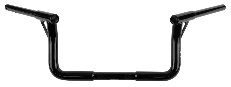 Burly Brand Louie B Bar 8in - Gloss Black B12-7007B