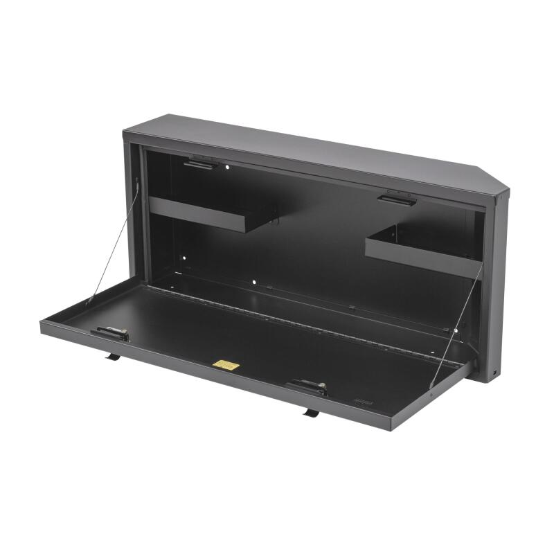 Tuffy Products Tuffy Tailgate Lockbox W/ Keyed Lock For Jeep Wrangler 349-01 349-01 Photo - Close Up