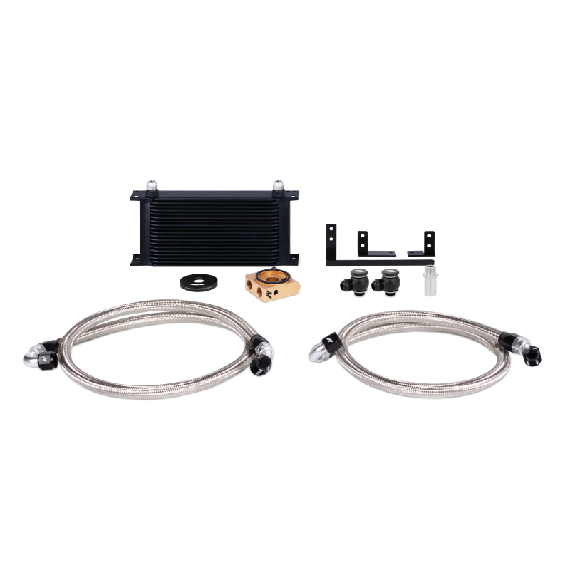 Mishimoto Oil Cooler Kit Black - Thermostatic ND Mazda MX-5 Miata 2016+ MMOC-MIA-16TBK Photo - Primary