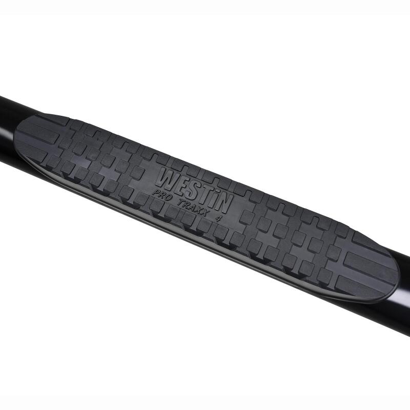Westin 2022 Nissan Frontier Crew Cab PRO TRAXX 4 Oval Nerf Step Bars - Black 21-24215 21-24215 Photo - Unmounted