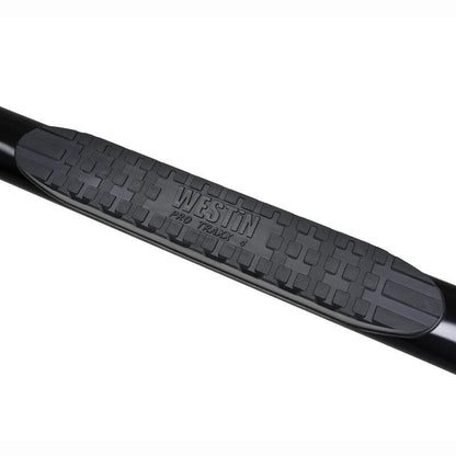 Westin 2022 Nissan Frontier Crew Cab PRO TRAXX 4 Oval Nerf Step Bars - Black 21-24215 21-24215 Photo - Unmounted