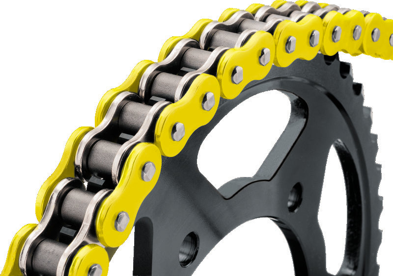 BikeMaster 520x120 BMXR O-Ring Chain - Yellow 197455 197455 Photo - Primary