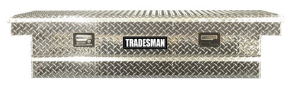 Tradesman Aluminum Economy Cross Bed Truck Tool Box (70in./Front Opening) - Brite 111001T 111001T User 1