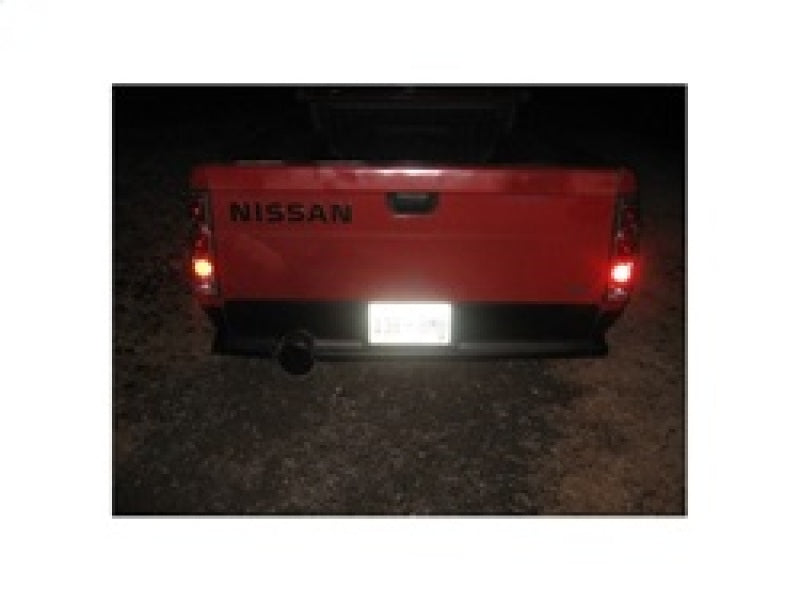 Spyder Nissan Hardbody 86-97 Euro Style Tail Lights Chrome ALT-YD-NH86-C 5006882 5006882 Photo - Mounted