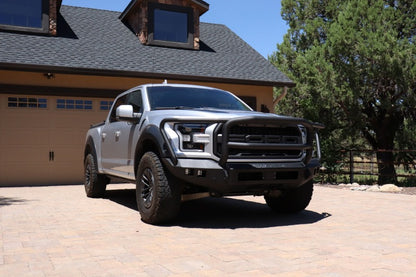 Road Armor 17-20 Ford Raptor Stealth Front Bumper w/Lonestar Guard - Tex Blk 6171F5B-NW 6171F5B-NW Photo - Primary