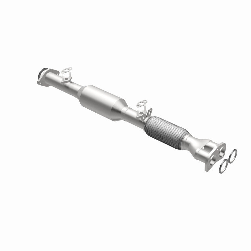 MagnaFlow Toyota Previa Standard Grade Federal / EPA Compliant Direct-Fit Catalytic Converter 23896 360 Degree Image Set