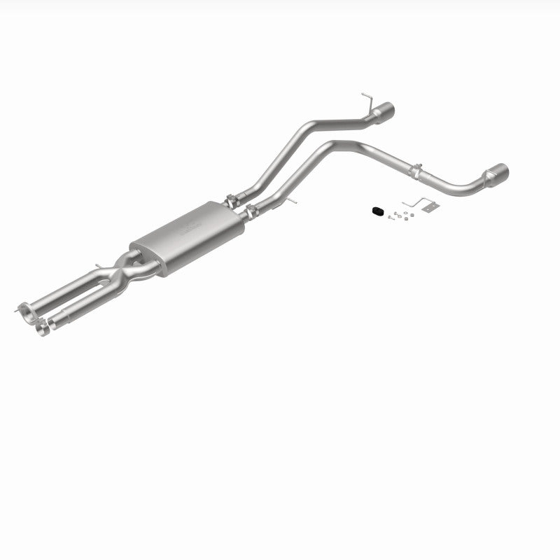 MagnaFlow Hummer H2 Street Series Cat-Back Performance Exhaust System 16673 360 Degree Image Set