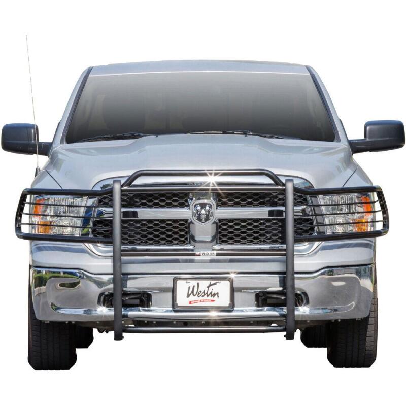 Westin 2009-2018 Dodge/Ram 1500 Sportsman Grille Guard - Black 40-3545 40-3545 Photo - Mounted