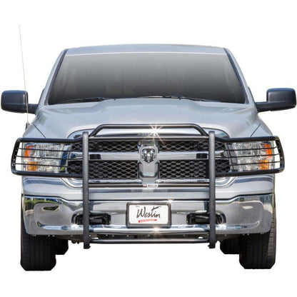 Westin 2009-2018 Dodge/Ram 1500 Sportsman Grille Guard - Black 40-3545 40-3545 Photo - Mounted