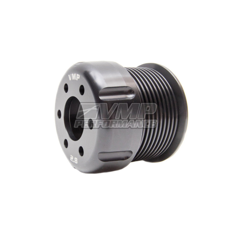 VMP Performance 07-14 Ford Shelby GT500 2.8in 10-Rib Conversion Bolt-On Pulley VMP-28-10-B VMP-28-10-B Photo - Close Up