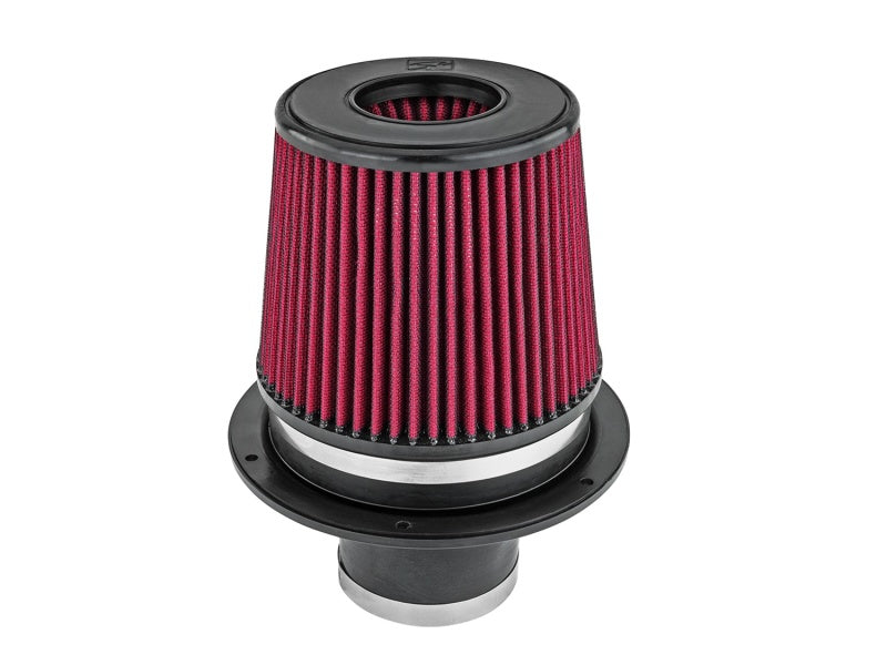 Skunk2 Universal High-Velocity Intake Kit - 3.5" Coupler w/ Mounting Ring 343-99-0615 Photo - Unmounted