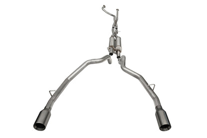 CORSA Performance Corsa 21-22 Dodge Ram TRX Crew Cab Xtreme Catback Exhaust Dual Rear Gunmetal Tip 21189GNM 21189GNM User 1