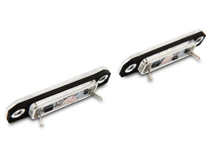 Raxiom 10-14 Ford Mustang Axial Series LED License Plate Lamps 414649 414649 Photo - Close Up