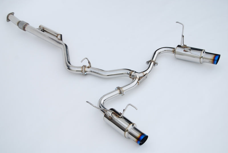 Invidia 2022+ Subaru WRX N1 Twin Outlet Single Layer Tip Cat-Back Exhaust HS22WRXGTT HS22WRXGTT User 1