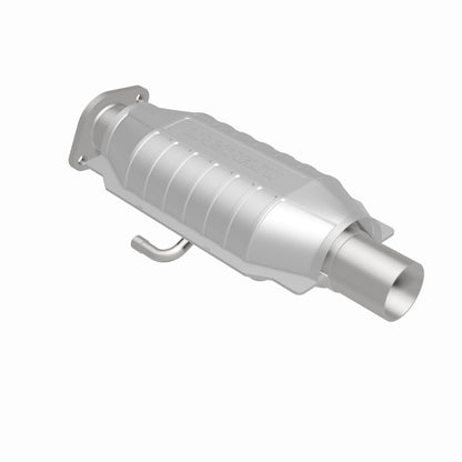MagnaFlow Nissan D21 Standard Grade Federal / EPA Compliant Direct-Fit Catalytic Converter 23617 360 Degree Image Set
