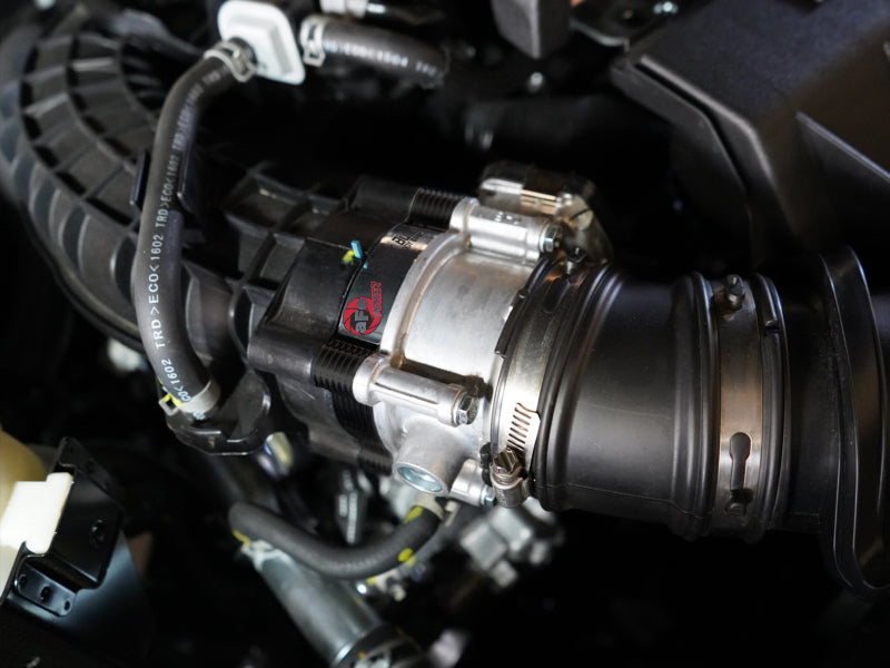 aFe Nissan Frontier 20-22 V6-3.8L Silver Bullet Throttle Body Spacer 46-36011B 46-36011B Photo - Mounted