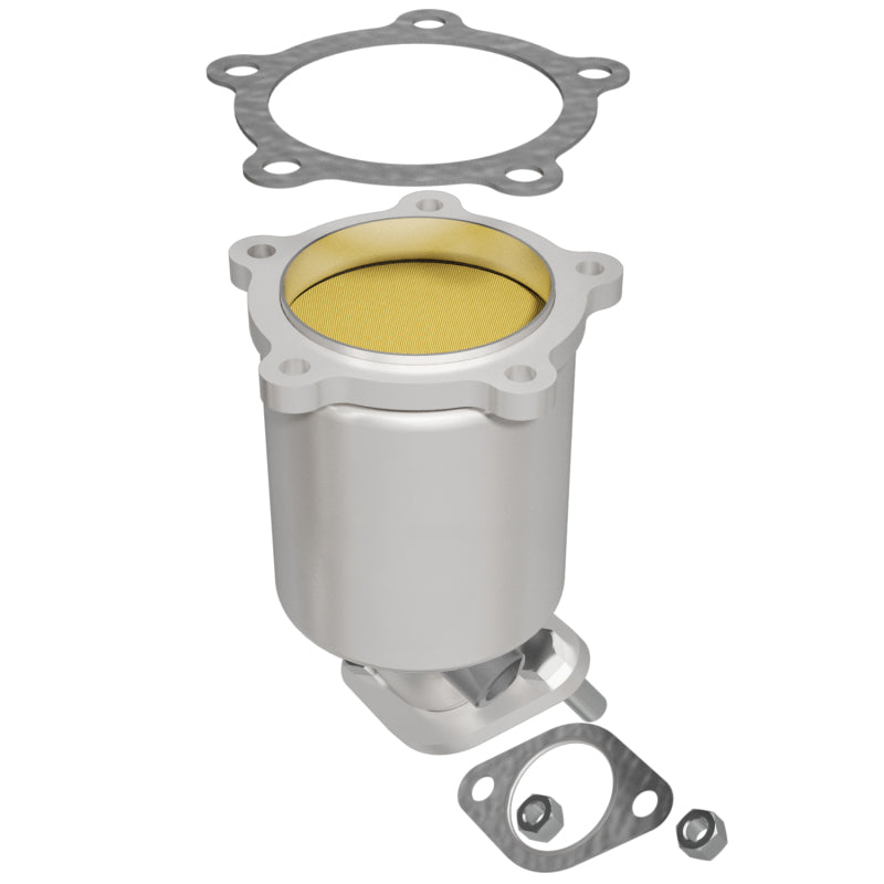 MagnaFlow Hyundai Santa Fe HM Grade Federal / EPA Compliant Direct-Fit Catalytic Converter 24243 Photo - Primary