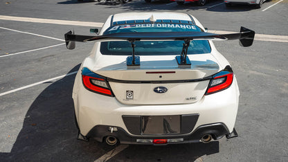 APR Toyota GR86/ Subaru BRZ 61" GTC300 Carbon Fiber Adjustable Wing 2022+ SPEC