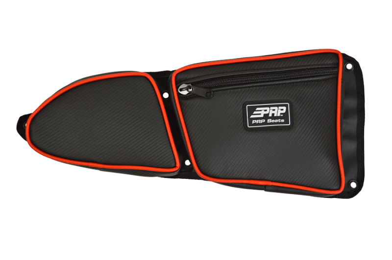 PRP Seats PRP Polaris RZR Front Door Bag with Knee Pad (Passenger Side)- Red E37-214 E37-214 Photo - Primary