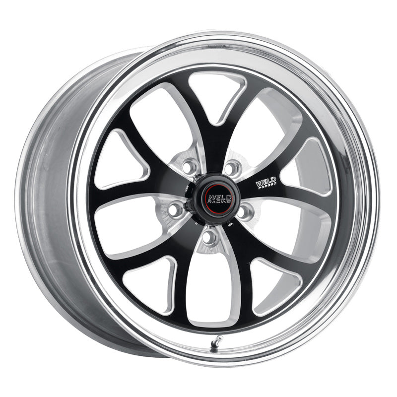 Weld S76 17x11 / 5x4.75 BP / 7.7in. BS Black Wheel (High Pad) - Non-Beadlock 76HB7110B77A 76HB7110B77A User 1