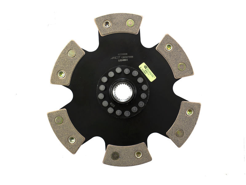 ACT 6-Puck Solid Hub Race Disc Dodge Stealth R/T Turbo V6 91-96 6250008 Photo - Primary