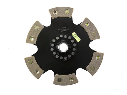 ACT 6-Puck Solid Hub Race Disc Dodge Stealth R/T Turbo V6 91-96 6250008 Photo - Primary