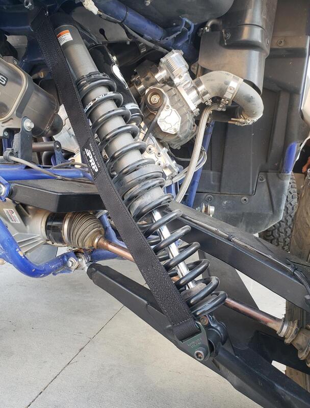 PRP Seats PRP YXZ Rear Limit Strap Kit ODL-217412 ODL-217412 Photo - Close Up