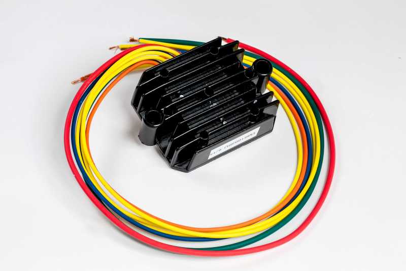 Ricks Motorsport Electrics Ricks Motorsport Rectifier/Regulator Yamaha 10-504 10-504 User 1