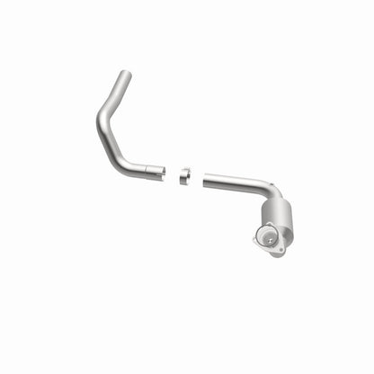 MagnaFlow Hummer H2 California Grade CARB Compliant Direct-Fit Catalytic Converter 4451218 360 Degree Image Set