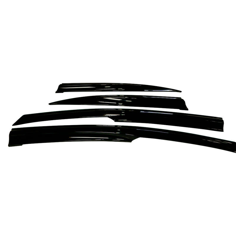 BLOX Racing 06-11 Honda Civic Door Sun Visors MU Type Smoked Acrylic 4pcs BXPP-26101 BXPP-26101 User 1