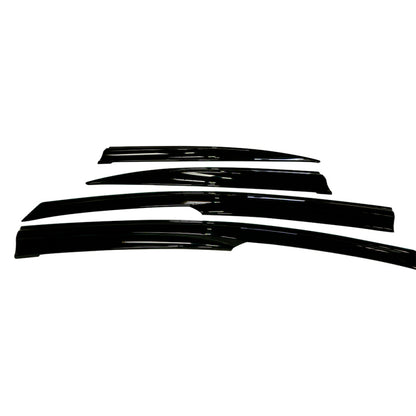 BLOX Racing 06-11 Honda Civic Door Sun Visors MU Type Smoked Acrylic 4pcs BXPP-26101 BXPP-26101 User 1