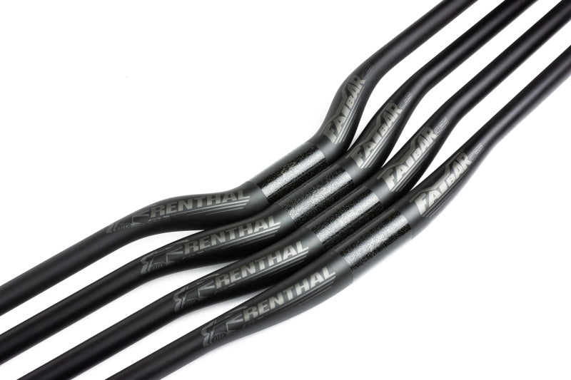 Renthal V3 Fatbar Carbon 40 mm. - Black M174-01-006-01 M174-01-006-01 User 1