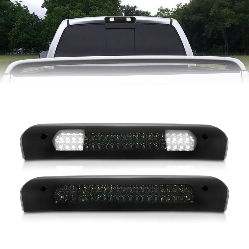 Anzo 2002-2008 Dodge Ram 1500 LED 3rd Brake Light Smoke B - Series 531081 Photo - Primary