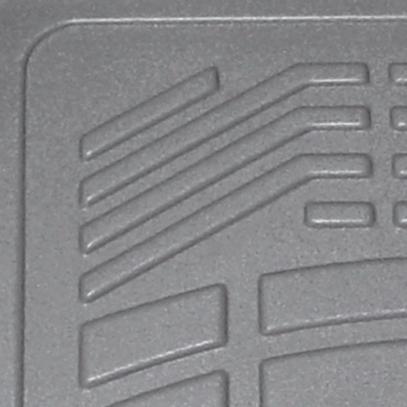 Westin 12-17 Toyota Tundra Reg/Dbl/CrewMax (Double hook) Wade Sure-Fit Floor Liners Front - Gray 72-120054 72-120054 Photo - Unmounted