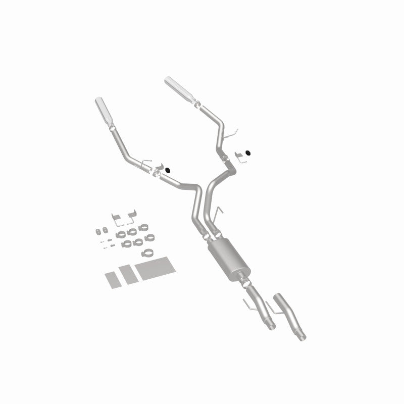 MagnaFlow Ford F-150 Street Series Cat-Back Performance Exhaust System 15460 360 Degree Image Set