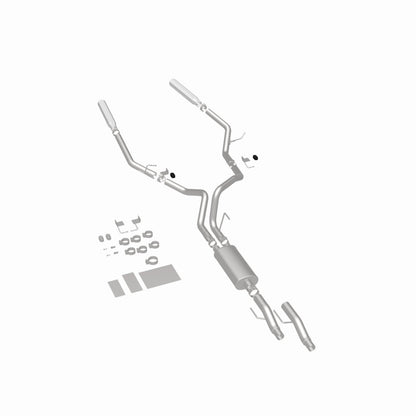 MagnaFlow Ford F-150 Street Series Cat-Back Performance Exhaust System 15460 360 Degree Image Set