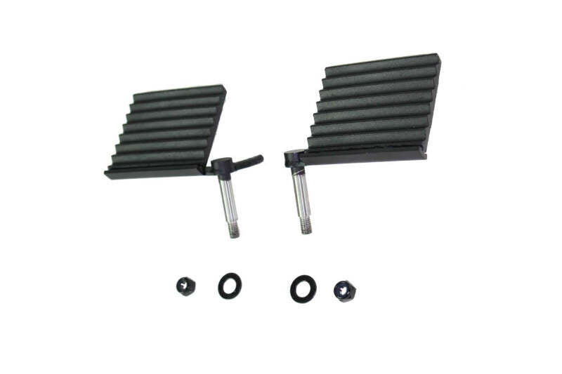 Fishbone Offroad 2018+ Jeep Wrangler JL / 2020+ Gladiator JT Foot Peg Set - Black FB21082 FB21082 Photo - Primary