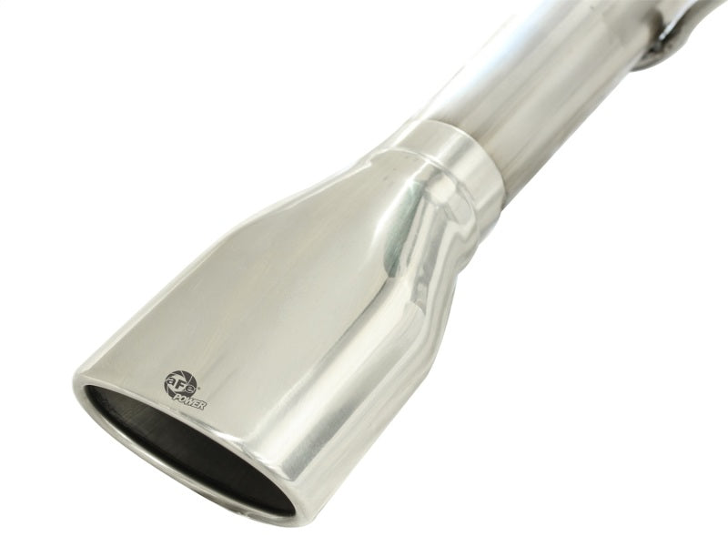aFe  POWER 49-46016-MACH Force-Xp 2-1/2" 409 SS Cat-Back Exhaust System 49-46016-P Photo - Unmounted