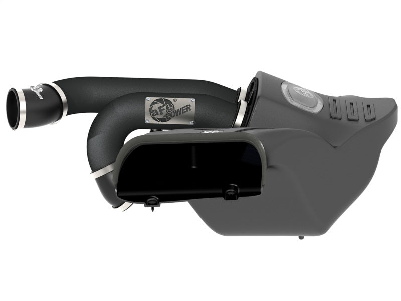 aFe Momentum XP Pro DRY S Cold Air Intake System w/ Black Aluminum Tubing 51-73120-B Photo - Unmounted