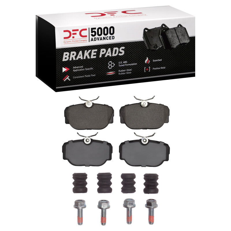 DFC DFC 5000 Advanced Low Met Brake Pads Brakes, Rotors & Pads Brake Pads - OE main image