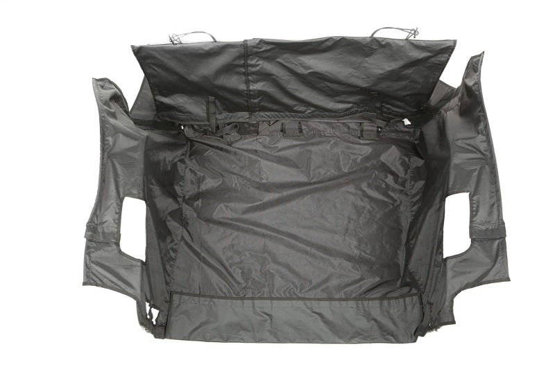 Rugged Ridge C3 Cargo Cover,No Subwoofer;07-18 Jeep Wrangler JKU,4 Door 13260.01 Photo - Unmounted