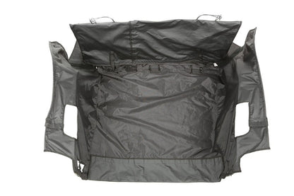 Rugged Ridge C3 Cargo Cover,No Subwoofer;07-18 Jeep Wrangler JKU,4 Door 13260.01 Photo - Unmounted