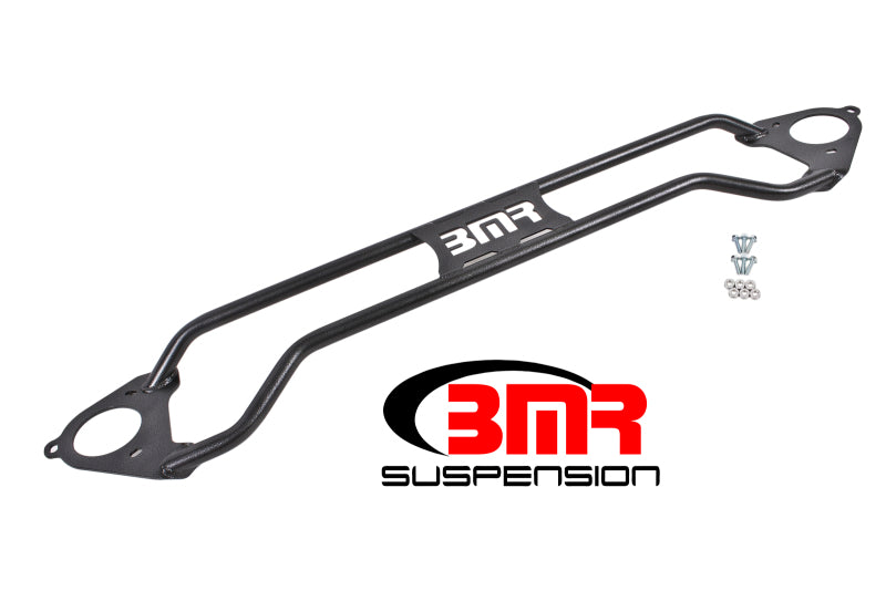 BMR Suspension Strut Tower Brace, Front, Twin Tube Design STB019H Photo - Primary