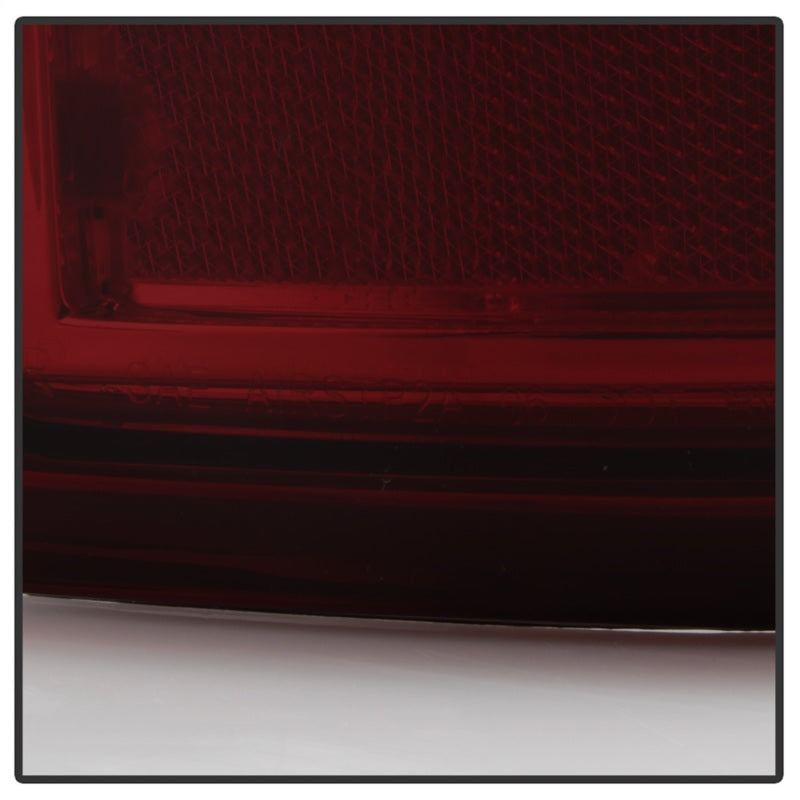 SPYDER Xtune Chevy Silverado 1500/2500/3500 99-02 LED Tail Lights Red Smoke ALT-ON-CS99-LED-RS 5011763 5011763 Photo - Unmounted