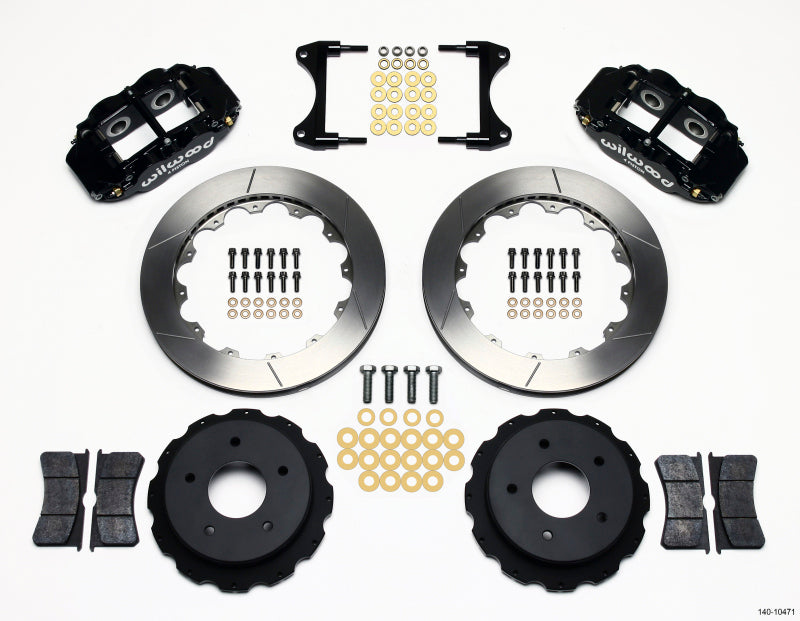 Wilwood Narrow Superlite 4R Rear Kit 12.88in 65-82 Corvette C2/C3 140-10471 140-10471 Photo - Primary