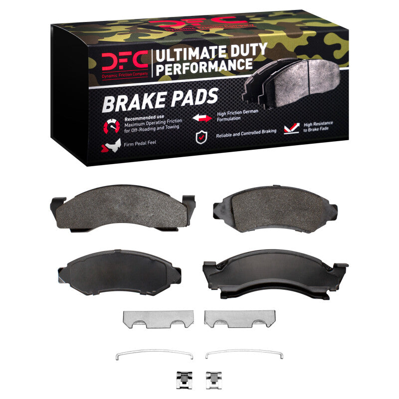 DFC DFC Ultimate Duty Brake Pads Brakes, Rotors & Pads Brake Pads - OE main image