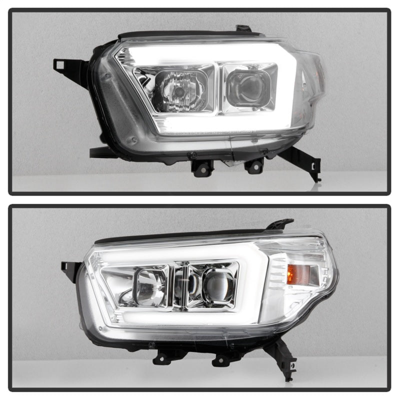 Spyder Signature Toyota 4Runner 10-13 Projector Headlights - Chrome (PRO-YD-T4R10SI-C) 5087461 5087461 Photo - Unmounted